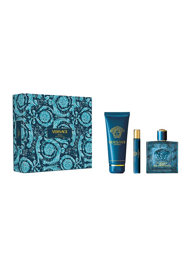 VERSACE Eros Man Edp Natural Spray Gift Set 100ml 