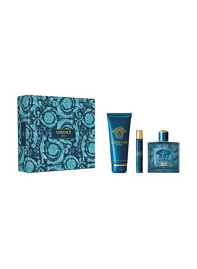 VERSACE Eros Man Parfum Natural Spray Gift Set 100ml 
