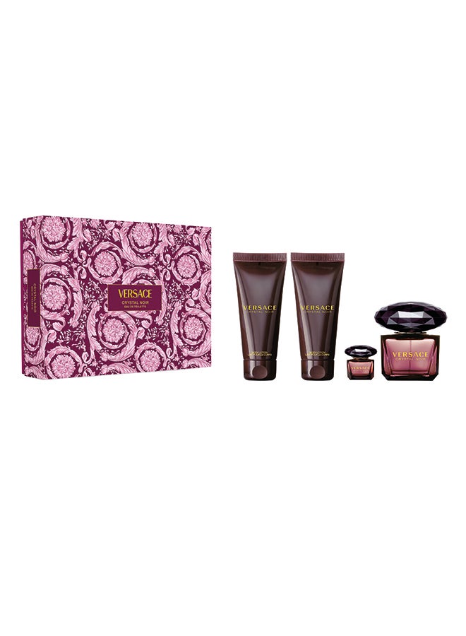 فيرزاتشي Crystal Noir Edt Edp Natural Spray Gift Set 90ml 