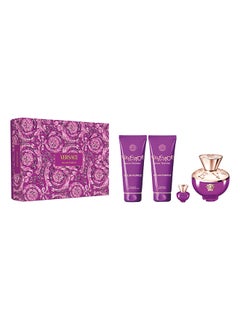 VERSACE Dylan Purple Edp Natural Spray Gift Set 100ml 