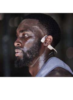 SHOKZ OpenRun Pro Sports Headphones For Workout Beige  - Image 5