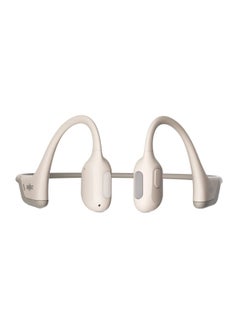 SHOKZ OpenRun Pro Sports Headphones For Workout Beige  - Image 2