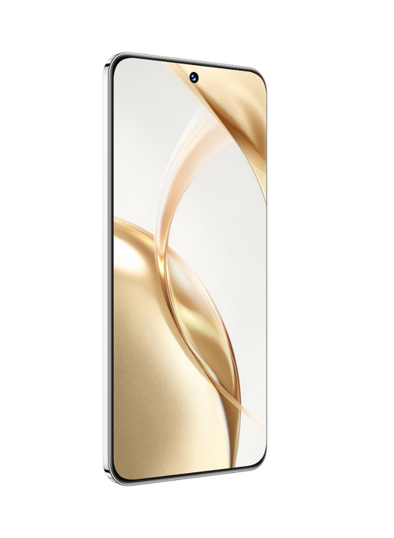 Honor - 200 5G Dual SIM Moonlight White 12GB RAM + 256GB With Free X5 TWS Earbuds - Middle East Version - Image 1