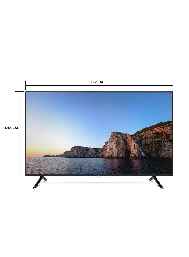 HAAM Smart TV - 50 Inch - UHD - 4K - Android - HM4K50S11TND HM4K50S11TND Black  - Image 2