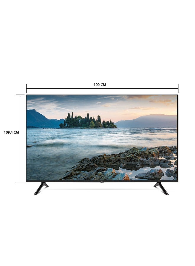 HAAM - Smart TV - 85 Inch - UHD 4K - HM4K85S HM4K85S Black - Image 1
