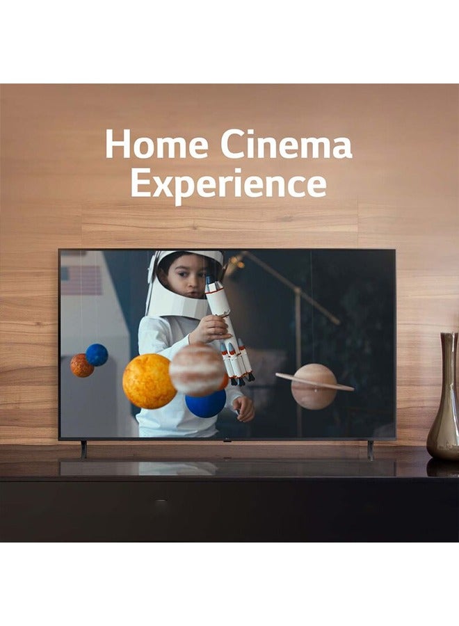 HAAM - Smart TV - 85 Inch - UHD 4K - HM4K85S HM4K85S Black - Image 1