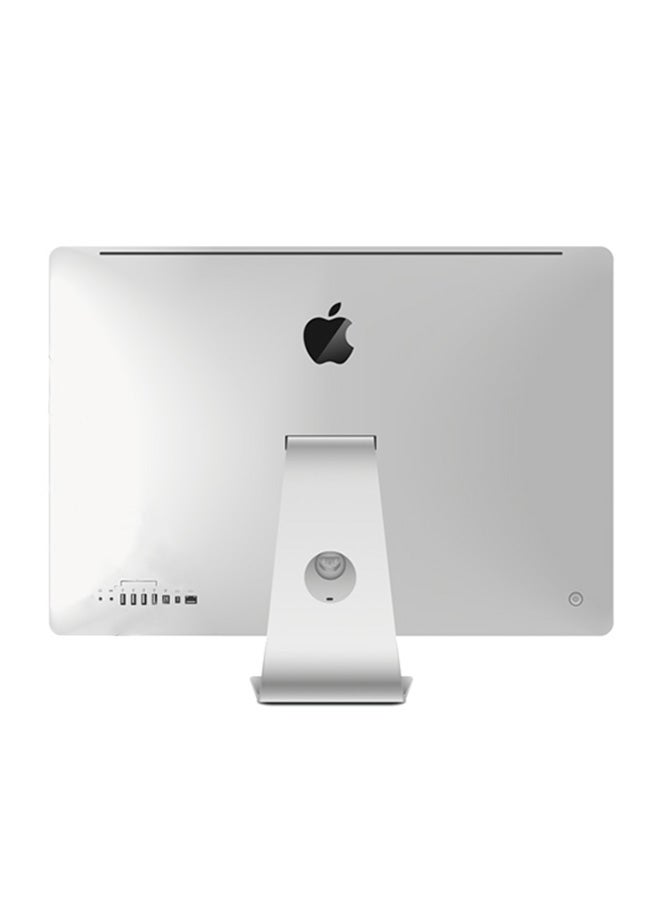 Apple - Renewed - iMac A1419 (2017) With 27-Inch 5K Display,Intel Core i7 Processor/Quad Core/16GB RAM/120GB+1TB Fusion Drive/4GB VGA/Windows 10 English Silver - Image 1