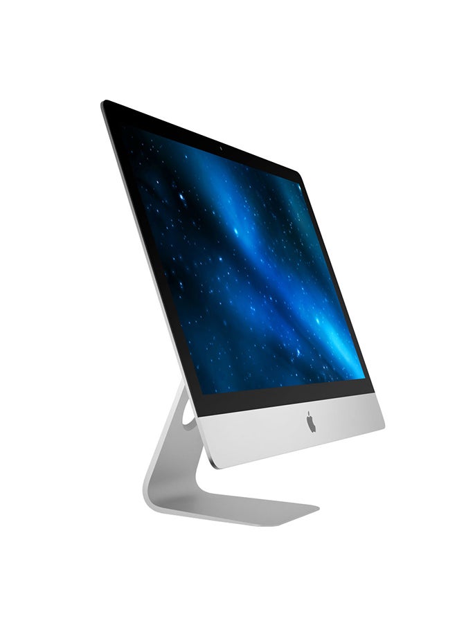 Apple - Renewed - iMac A1419 (2017) With 27-Inch 5K Display,Intel Core i7 Processor/Quad Core/16GB RAM/120GB+1TB Fusion Drive/4GB VGA/Windows 10 English Silver - Image 1