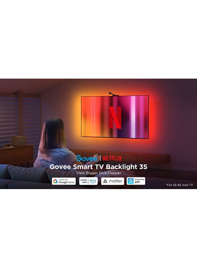 Govee Govee Envisual TV Backlight 3S (55~65 inch) (Netfilx)  - Image 3