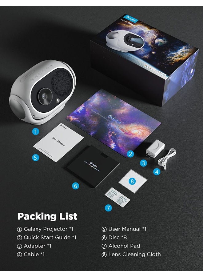 Govee - Govee Galaxy Light Projector Pro [Energy Class G] - Image 1