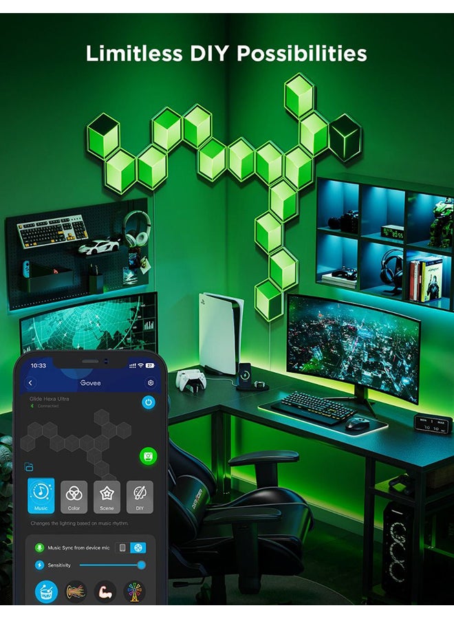 Govee Govee Glide Hexagon Light Panels Ultra (7 PCS)  - Image 3