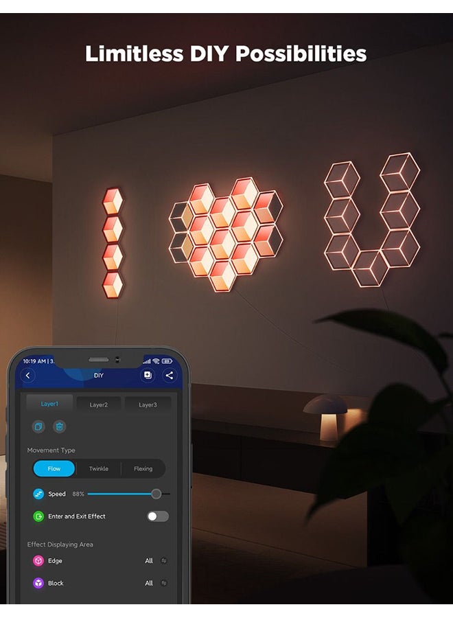 Govee Glide Hexagon Light Panels Ultra (7 PCS)