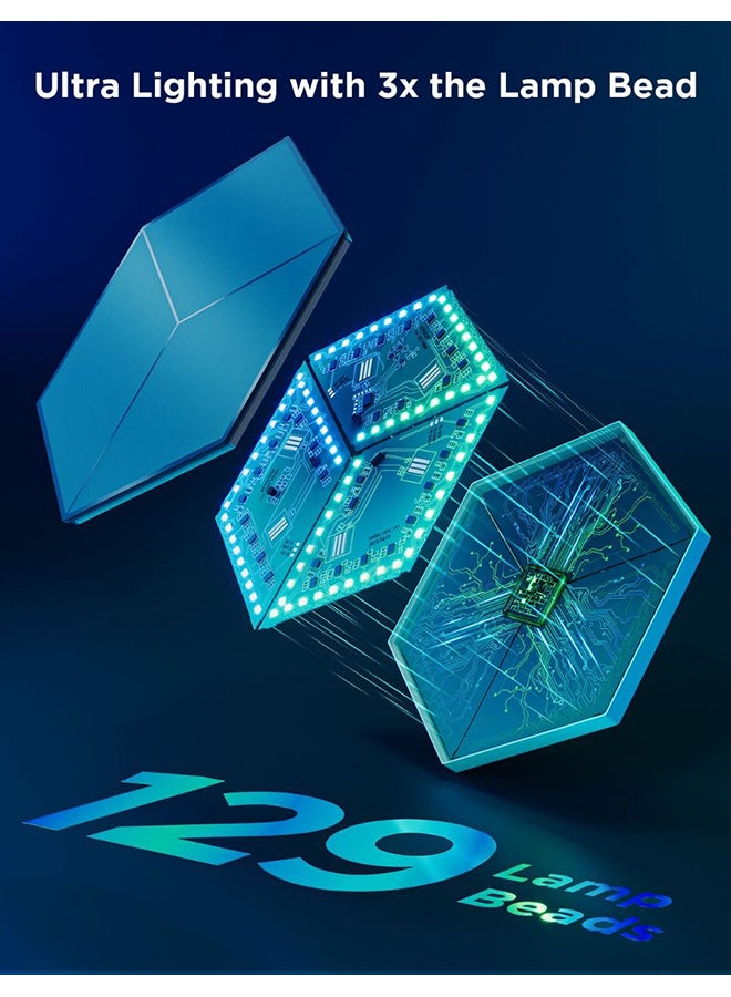 Govee Govee Glide Hexagon Light Panels Ultra (7 PCS)  - Image 2