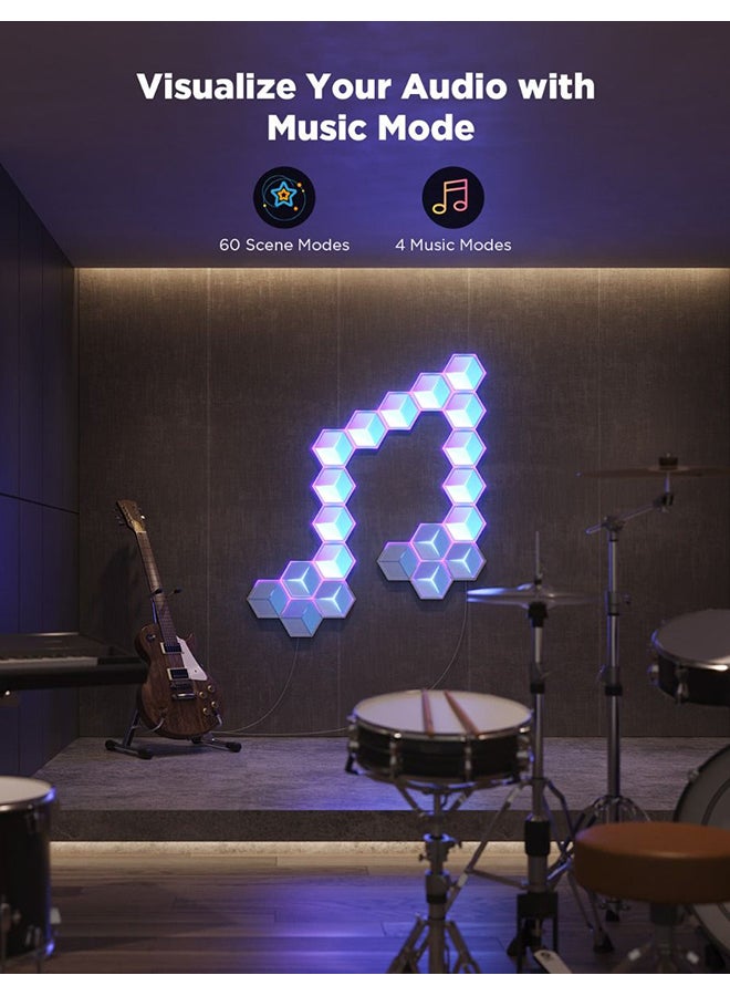 Govee Glide Hexagon Light Panels Ultra (7 PCS)