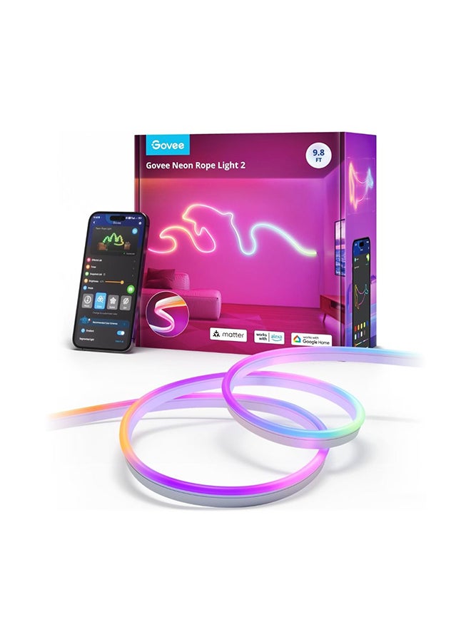 Govee Govee 3 Meter Neon Rope Light 2  - Image 1