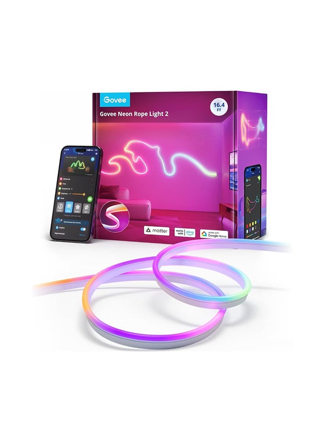 Govee Govee 5 Meter Neon Rope Light 2  - Image 1