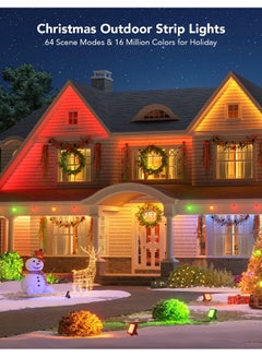 Govee Govee Phantasy Outdoor LED RGBIC Strip Lights 10m with WiFi  - Image 2