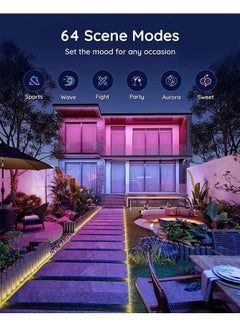 Govee Govee Phantasy Outdoor LED RGBIC Strip Lights 10m with WiFi  - Image 3