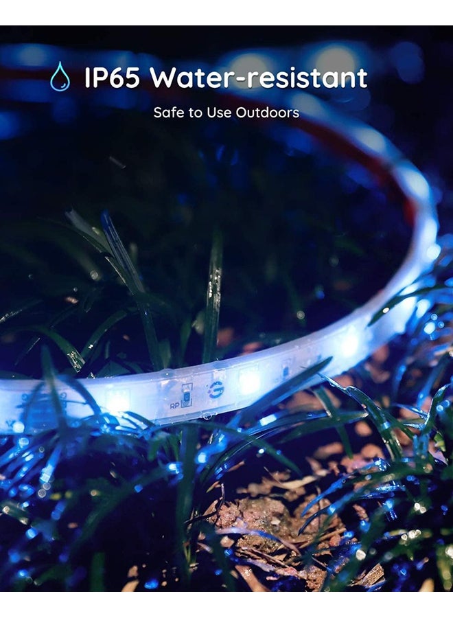 Govee Govee Phantasy Outdoor LED RGBIC Strip Lights 10m with WiFi  - Image 5