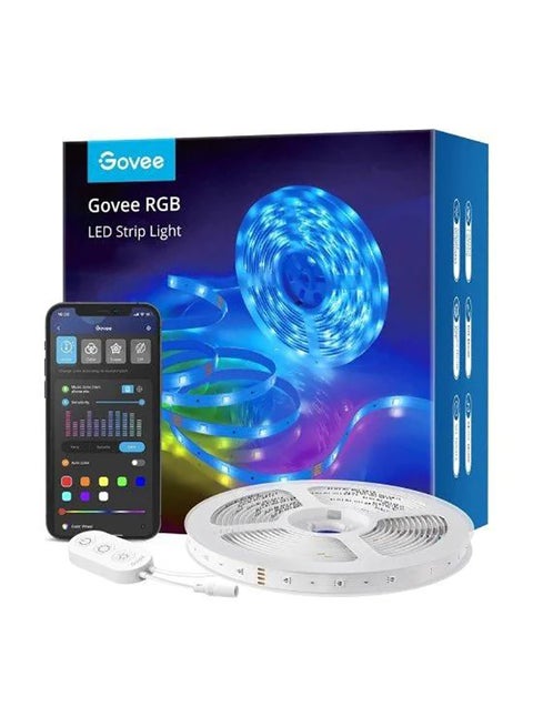 شريط إضاءة LED RGB من Govee (16.4 قدم/ 2 × 5 متر)