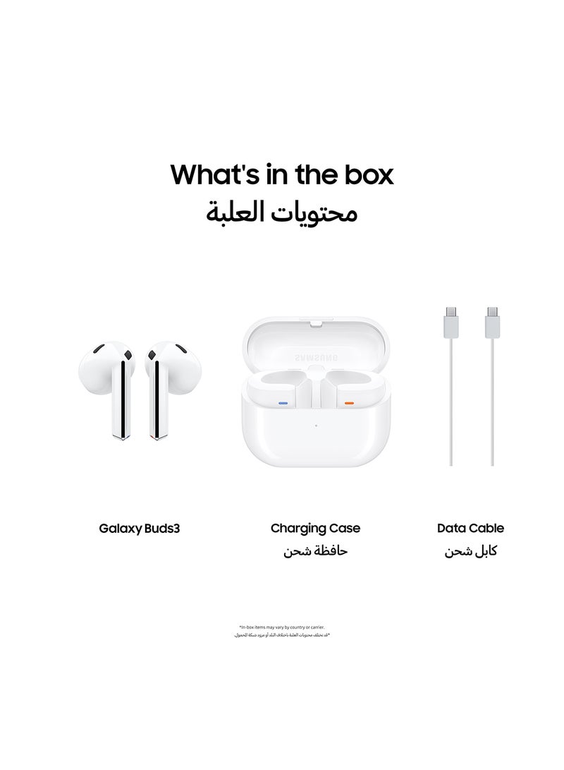 Samsung - Galaxy Buds 3 White - Image 1