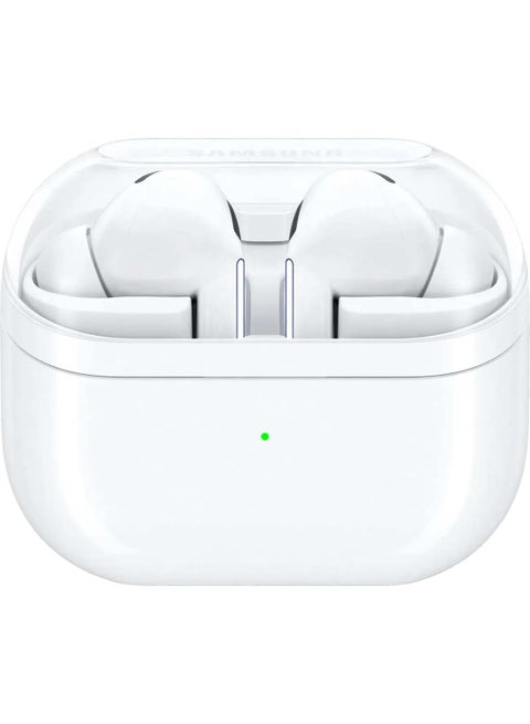 Galaxy Buds 3 Pro White with Galaxy Ai | Adaptive ANC | Real-Time Interpreter | 24-Bit Hi-Fi Audio | Up to 37H Battery | Ip57 White