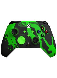 Xbox Series X|S & PC Jolt Green Rematch Glow Advanced Wired Controller