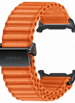 سامسونج Galaxy Watch Ultra Trail Band Orange 