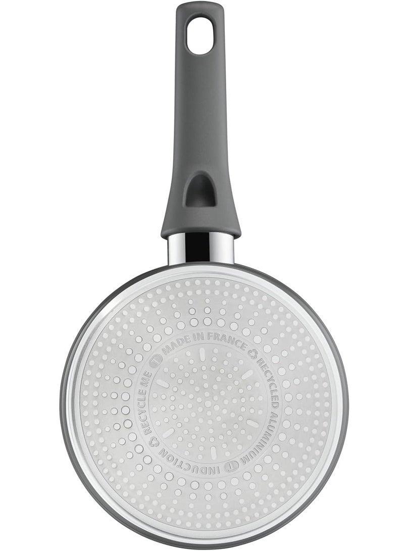 Tefal Renewal Non Stick Ceramic Coating Saucepan Black 1.4Liters - Image 4