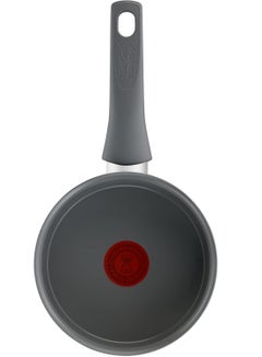 Tefal Renewal Non Stick Ceramic Coating Saucepan Black 1.4Liters  - Image 2
