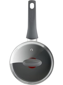 Tefal Renewal Non Stick Ceramic Coating Saucepan Black 1.4Liters  - Image 3