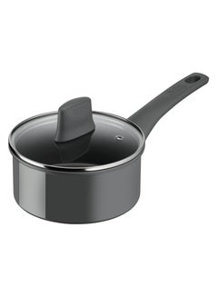 Tefal Renewal Non Stick Ceramic Coating Saucepan Black 1.4Liters  - Image 1