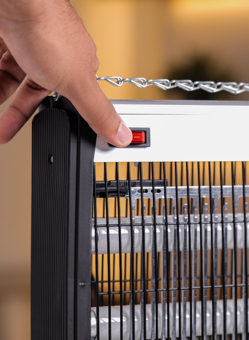 KRYPTON Insect Killer Pollution Free No Toxic Fumes Automatic Pest Killer Ultra-Violet Tubes 20 W KNBK6444 White & Black - Image 5