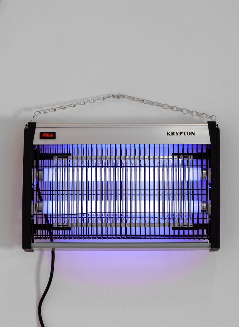 KRYPTON Insect Killer Pollution Free No Toxic Fumes Automatic Pest Killer Ultra-Violet Tubes 20 W KNBK6444 White & Black - Image 2