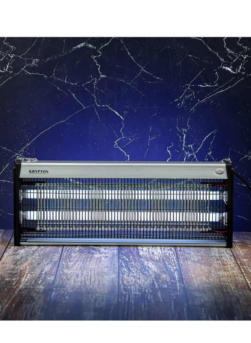 KRYPTON Insect Killer With No Toxic Fumes Pollution Free Automatic Pest And Fly Killing Machine Natural And Chemical Free 35 W KNBK6583 White/Black  - Image 1