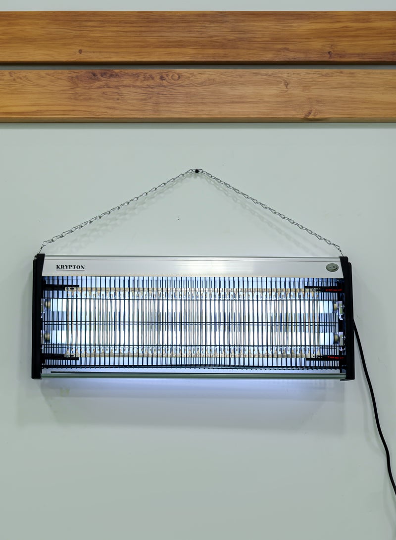 KRYPTON Insect Killer With No Toxic Fumes Pollution Free Automatic Pest And Fly Killing Machine Natural And Chemical Free 35 W KNBK6583 White/Black  - Image 2
