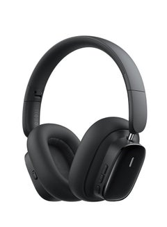 Baseus Bowie H1i Noise-Cancellation Wireless Headphone 100 Hours Playing Time Low Latency Bluetooth V5.3 Headset Black  - Image 1