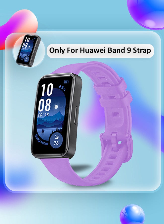 مارجون [لسوار Huawei Band 9] سوار بديل من السيليكون الناعم لساعة Huawei Band 9، حزام رياضي - Image 3