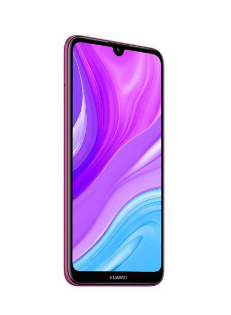 HUAWEI - Y7 Prime 2019 Dual SIM Aurora Purple 4GB RAM 128GB 4G LTE - Image 1