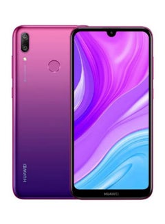 Y7 Prime 2019 Dual SIM Aurora Purple 4GB RAM 128GB 4G LTE