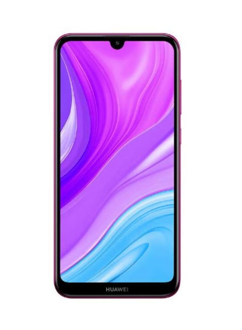 HUAWEI - Y7 Prime 2019 Dual SIM Aurora Purple 4GB RAM 128GB 4G LTE - Image 1