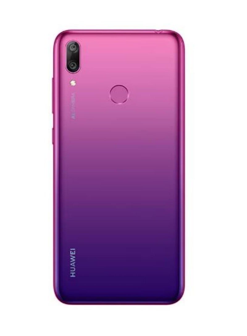 HUAWEI - Y7 Prime 2019 Dual SIM Aurora Purple 4GB RAM 128GB 4G LTE - Image 1