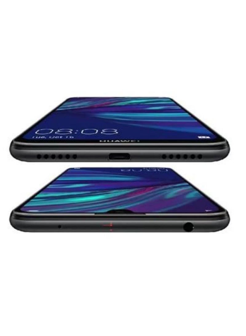 HUAWEI - Y7 Prime 2019 Dual SIM Midnight Black 4GB RAM 128GB 4G LTE - Image 1