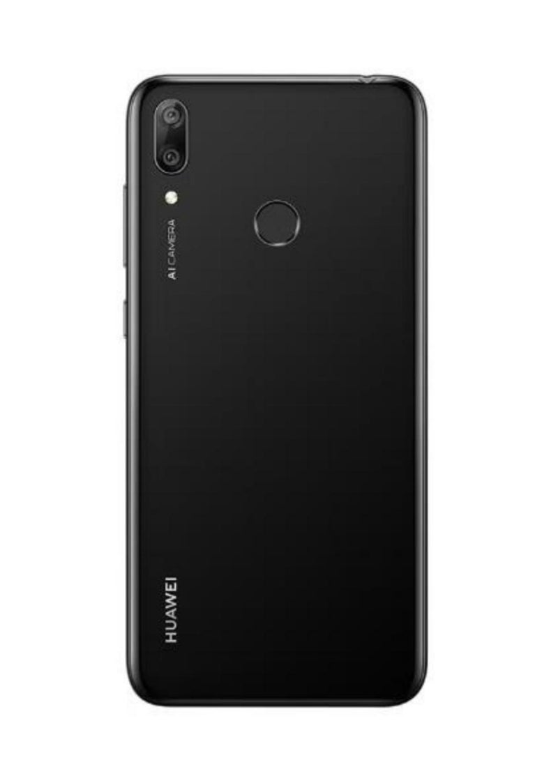 HUAWEI - Y7 Prime 2019 Dual SIM Midnight Black 4GB RAM 128GB 4G LTE - Image 1