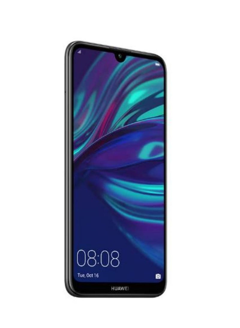 HUAWEI - Y7 Prime 2019 Dual SIM Midnight Black 4GB RAM 128GB 4G LTE - Image 1