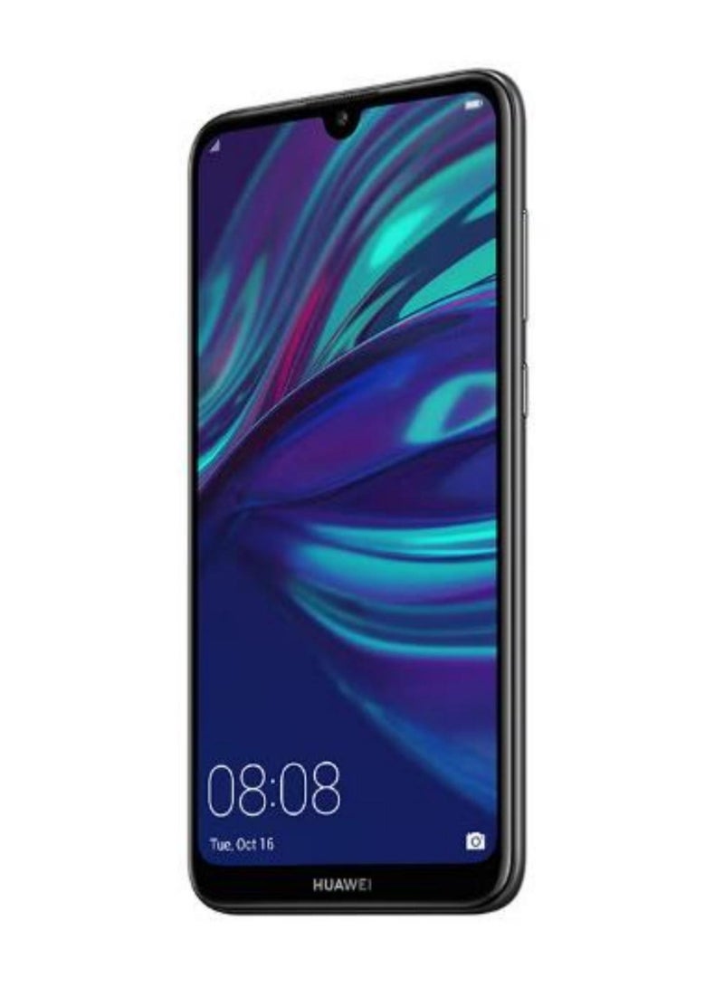 HUAWEI - Y7 Prime 2019 Dual SIM Midnight Black 4GB RAM 128GB 4G LTE - Image 1