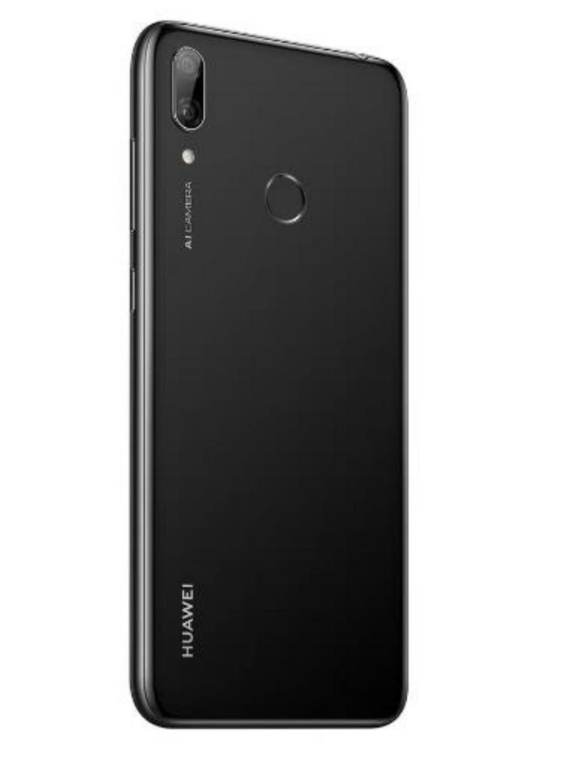HUAWEI - Y7 Prime 2019 Dual SIM Midnight Black 4GB RAM 128GB 4G LTE - Image 1