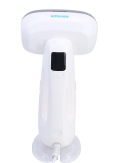 Garment Steamer with Digital LED Display | 3 Level Steams - Low/Medium/High | Continuous Work -30 Min with Auto-Shut Off Function | Detachable Tank Capacity & Removable Fabric Brush 300 ml 2000 W SGS-323 White - pnsku/N70092049V/45/_/1720587711/05011fd1-ee72-41c6-b622-fa173f2fd4f4