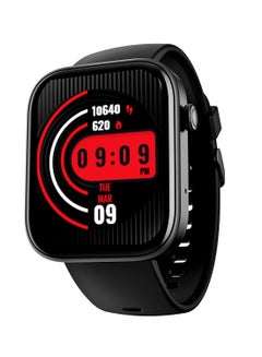 boAt boAt Wave Call 2 with 1.83" HD Display, Advanced BT Calling, DIY Watch Face Studio, Coins, 700+Active Modes, Live Cricket Scores, Smart Watch for Men & Women Active Black  - Image 1