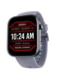 boAt boAt Wave Call 2 with 1.83" HD Display, Advanced BT Calling, DIY Watch Face Studio, Coins, 700+Active Modes, Live Cricket Scores, Smart Watch for Men & Women Cool Grey  - Image 1